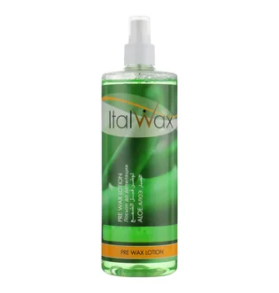 Lotion przed depilacją Italwax Aloe, 500 ml