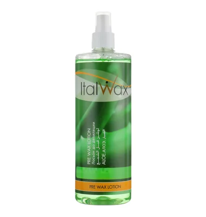 Лосьйон перед депіляцією Italwax Aloe (Алоє), 500 мл
