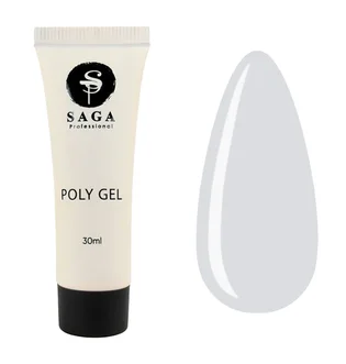 Extension Polygel SAGA New #01, 30 ml