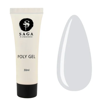 Extension Polygel SAGA New #01, 30 ml