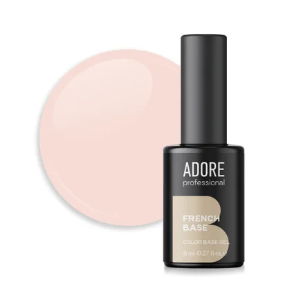 Camouflage base Adore Professional French Base No. 08 Natural, 8 ml