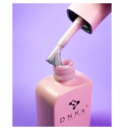 Камуфлююча база для нігтів DNKa' Cover Rubber Base French #0008 Magical, 30 мл