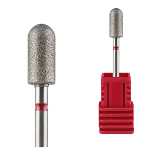 Diamond Drill Bit Kraken Nails, cylinder, with red notch, 5.0×10 mm