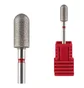 Diamond Drill Bit Kraken Nails, cylinder, with red notch, 5.0×10 mm