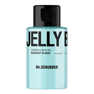 Гель для душу Mr.Scrubber Jelly Bubbles, Breakfast in Soho, 100 мл
