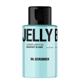 Гель для душу Mr.Scrubber Jelly Bubbles, Breakfast in Soho, 100 мл