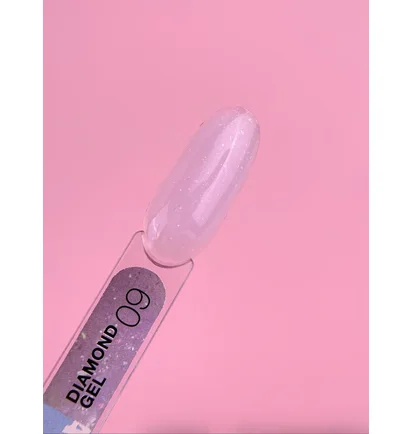 Żel do przedłużania Luna Moon Diamond #9, 15 ml
