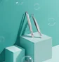 Точечный пинцет для бровей JolyLab, 92 мм