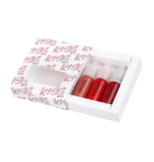 Набір пігментів для губ Nude Blush Kiss Mix, 3 шт