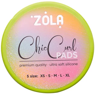 Валики для ламінування ZOLA Chic Curl, 5 пар