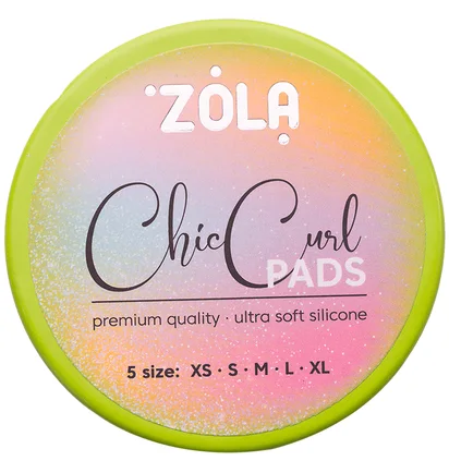 Валики для ламінування ZOLA Chic Curl, 5 пар