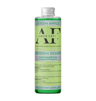 Мило-концентрат для тату Amor Fati Green Apple, 100 мл