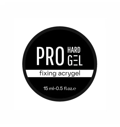 Акрил-гель для ремонту та реставрації нігтів Adore Professional Pro Hard Gel, 15 мл