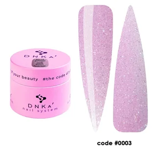 Акрил-гель для нігтів DNKa' Liquid Acrygel #0003 Plum Tart, банка, 15 мл