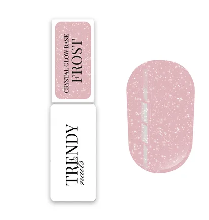 База для гель-лаку Trendy Nails, Frost, HEMA/TPO free, 8 мл