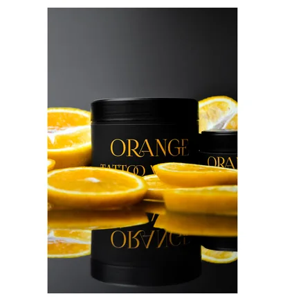 Вазелін для тату Dr. Gritz Orange, Апельсин, 50 мл