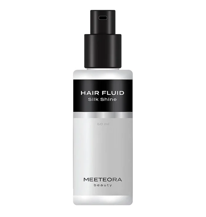 Флюїд для відновлення волосся Meeteora Beauty Hair Fluid Silk Shine, 50 мл
