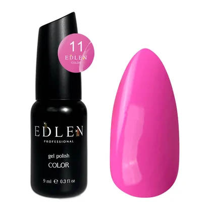 Гель-лак для нігтів Edlen Color #011, 9 мл