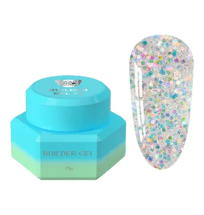 Колекція гелів для нарощування YouAreCute Pixie Dream Collection By Mona.Art.Lab