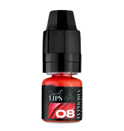 Пігмент для губ Sweet Lips Euphoria #08, 5 мл