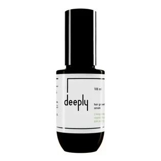 Стимулювальна сироватка для росту волосся Deeply Hair Growth Serum, 100 мл