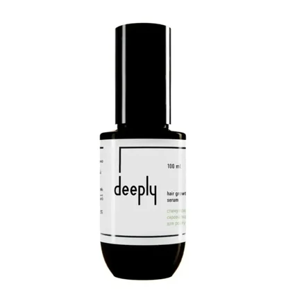 Стимулювальна сироватка для росту волосся Deeply Hair Growth Serum, 100 мл