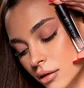 Рідкі тіні для повік ZOLA x Valentina Lelyukh Silky Matte Tint, Pink Opal #08