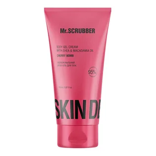 Увлажняющий крем-гель для тела Mr.Scrubber Skin Delights, Midnight Rose, 150 мл