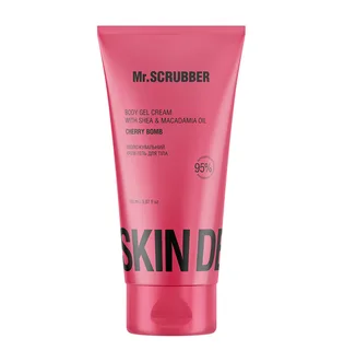 Зволожуючий крем-гель для тіла Mr.Scrubber Skin Delights, Midnight Rose, 150 мл