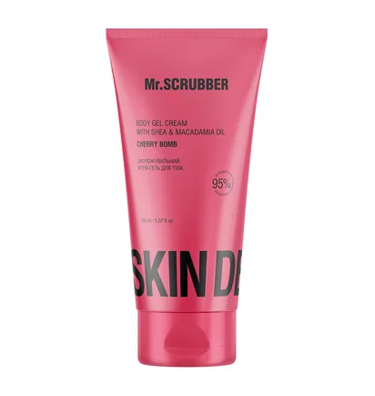 Зволожуючий крем-гель для тіла Mr.Scrubber Skin Delights, Midnight Rose, 150 мл
