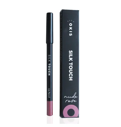 Олівець для губ Okis Silk Touch, Nude Rose