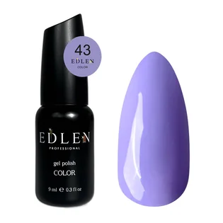 Гель-лак для нігтів Edlen Color #043, 9 мл