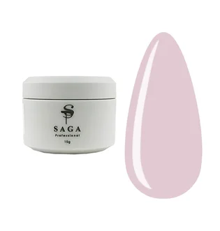 Гель для нарощування нігтів SAGA Professional Builder Gel Veil #03, 15 мл