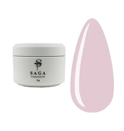 Гель для нарощування нігтів SAGA Professional Builder Gel Veil #03, 15 мл