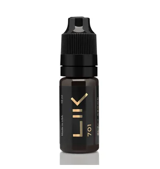 Пігмент LIK Pigment для брів, 701 Black Brown, 10 мл