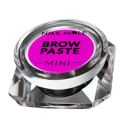 Паста для брів Nikk Mole Brow Paste Mini, Фіолетова, 3.5 г