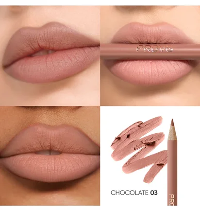 Олівець для губ PROVG Eclaire LP-03 Chocolate