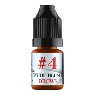 Pigment do makijażu permanentnego Nude Blush Brows Mix #4, 5 ml