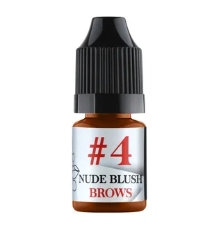 Pigment do makijażu permanentnego Nude Blush Brows Mix #4, 5 ml