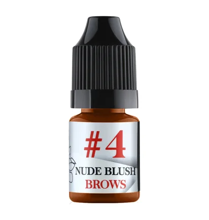 Pigment do makijażu permanentnego Nude Blush Brows Mix #4, 5 ml