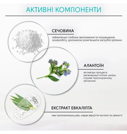 Шампунь-піна для ніг Shelly, з сечовиною, алантоїном та екстрактом евкаліпту, 170 мл