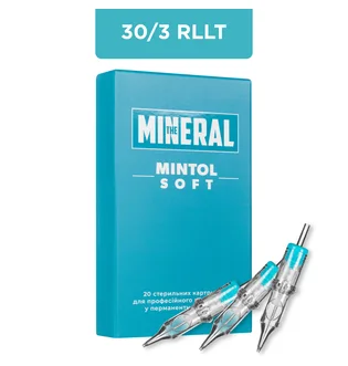 Набір картриджів для татуажу The Mineral 30/03 RLLT, 20 шт