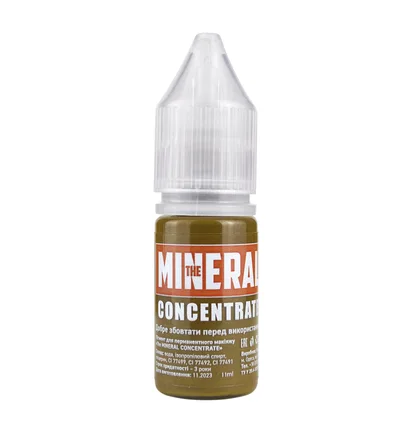 Пігмент для перманентного макіяжу The Mineral Concentrate, Blonde #28, 11 мл
