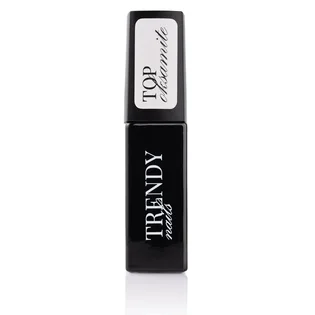 Матовий топ для гель-лаку Trendy Nails Top Matte Oksamite HEMA/TPO free, 8 мл