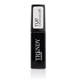 Матовий топ для гель-лаку Trendy Nails Top Matte Oksamite HEMA/TPO free, 8 мл