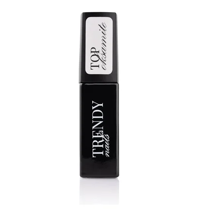 Матовий топ для гель-лаку Trendy Nails Top Matte Oksamite HEMA/TPO free, 8 мл