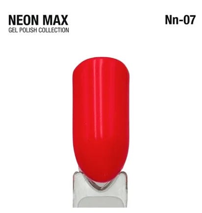 Неоновий гель-лак для нігтів Adore Professional Neon Max Nn-07 SOS, 8 мл
