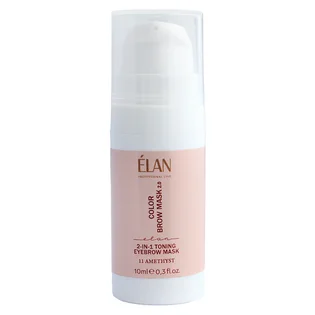 Maska tonująca do brwi Elan Color Brow 2.0, 10 ml