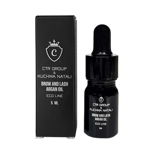 Арганова олія для брів та вій CTR Argan Oil, 5 мл