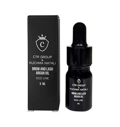 Арганова олія для брів та вій CTR Argan Oil, 5 мл